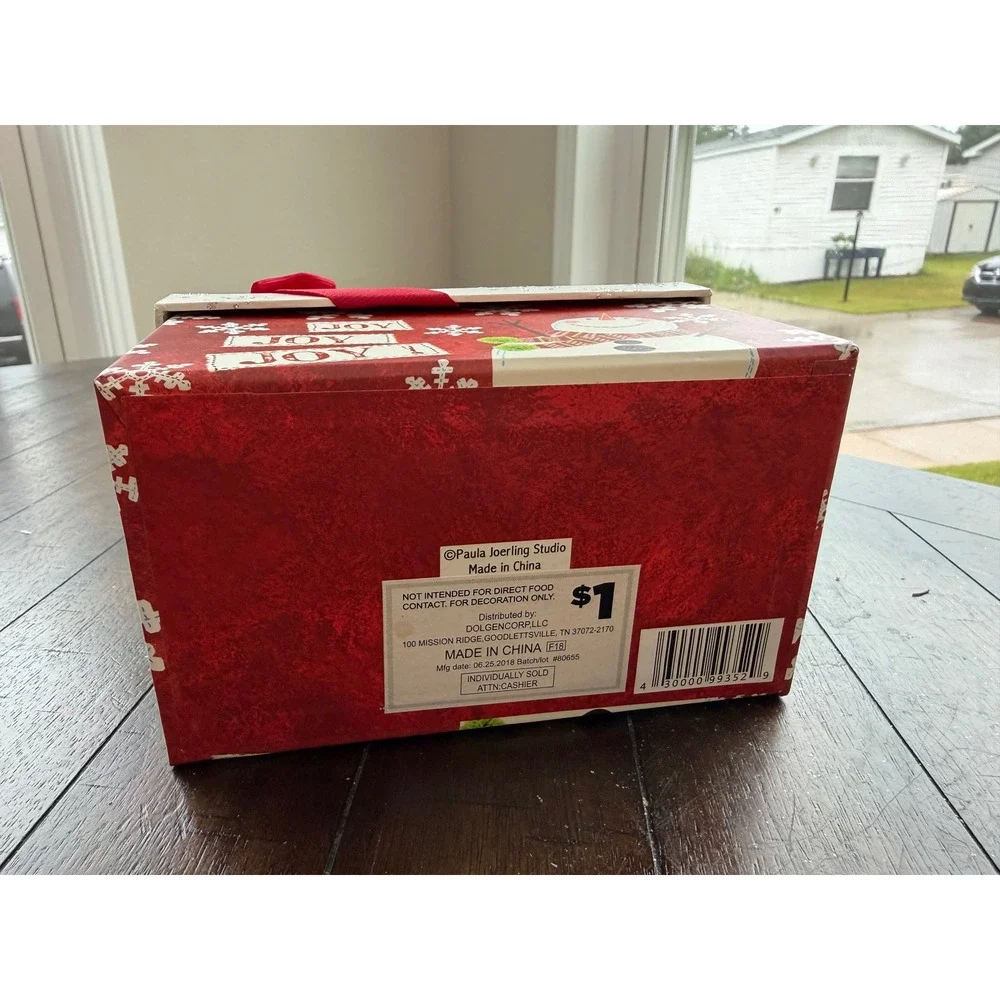 Snowman Christmas Gift Box with Assorted Stationery Cards